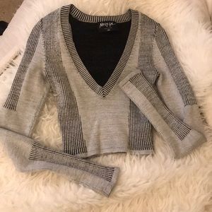 Nasty Gal V-Neck Sweater